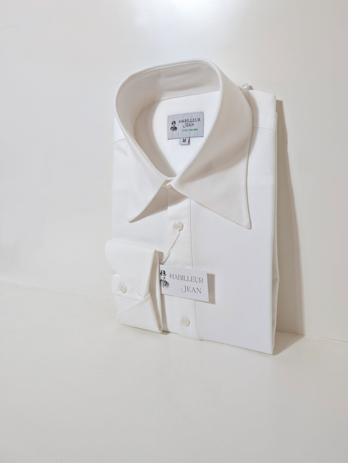 White Oxford Popover