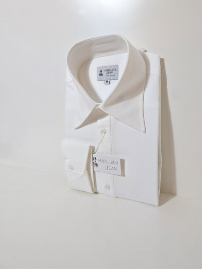 White Oxford Popover