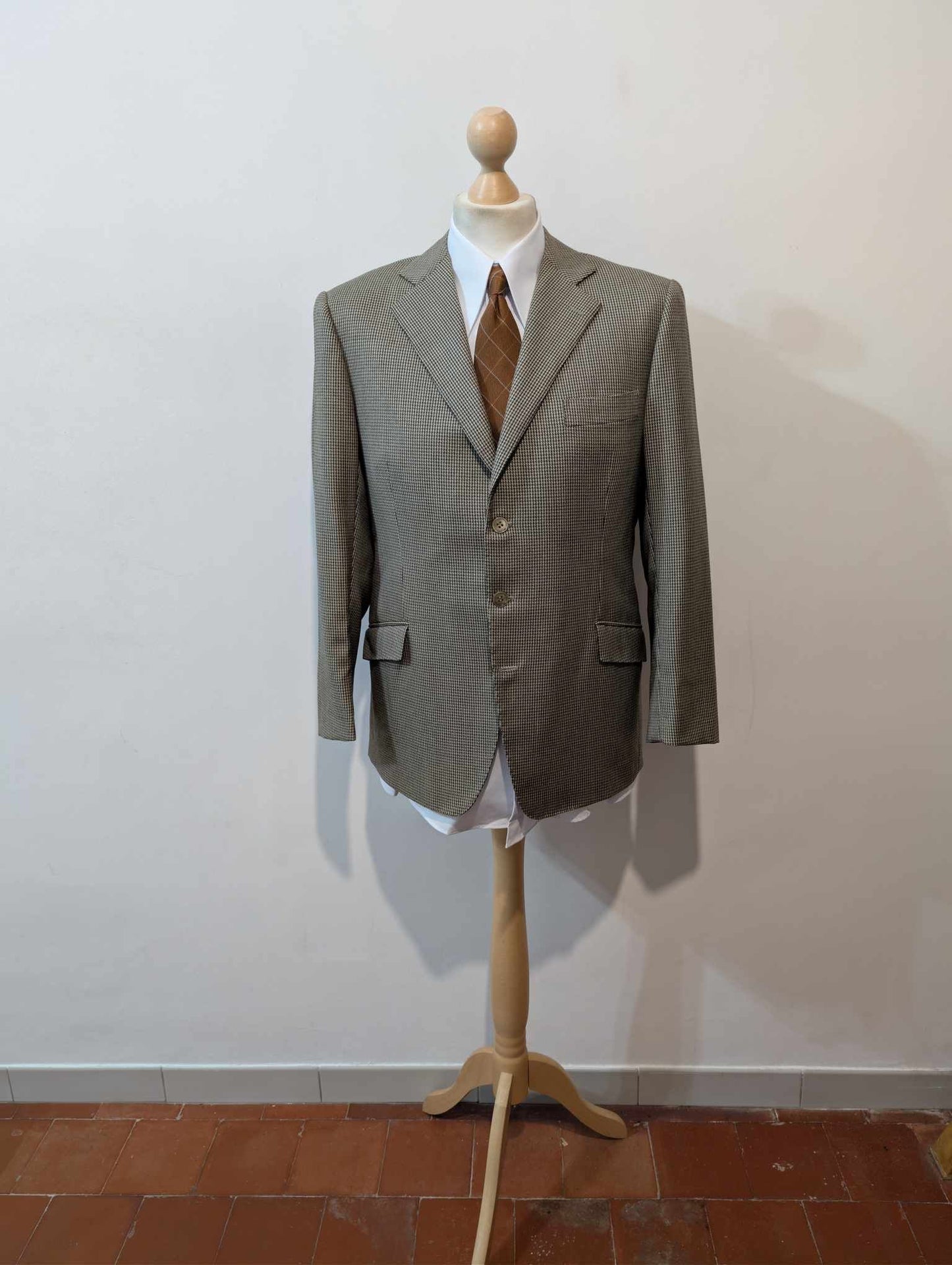 Superbe costume gris en laine