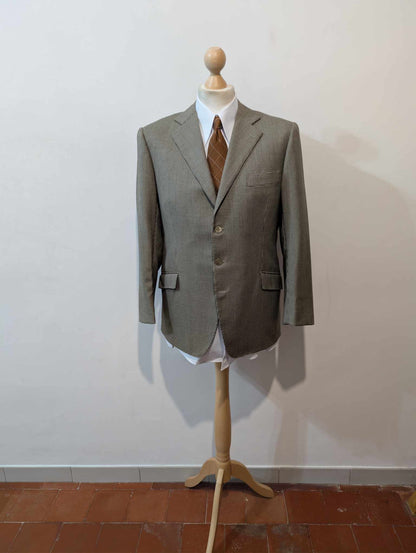 Superbe costume gris en laine