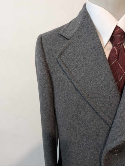 Génial manteau gris en laine