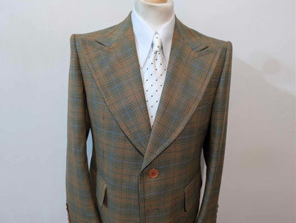 Außergewöhnliche Wolljacke