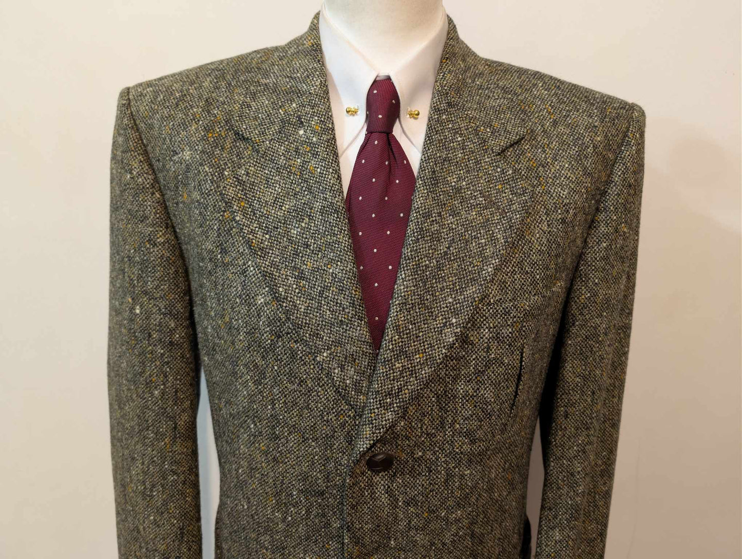 Magnifique veste en tweed