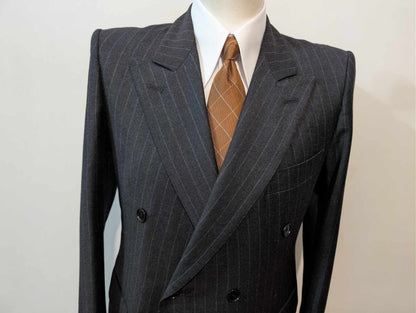 Légendaire costume croisé 3 pièces en laine