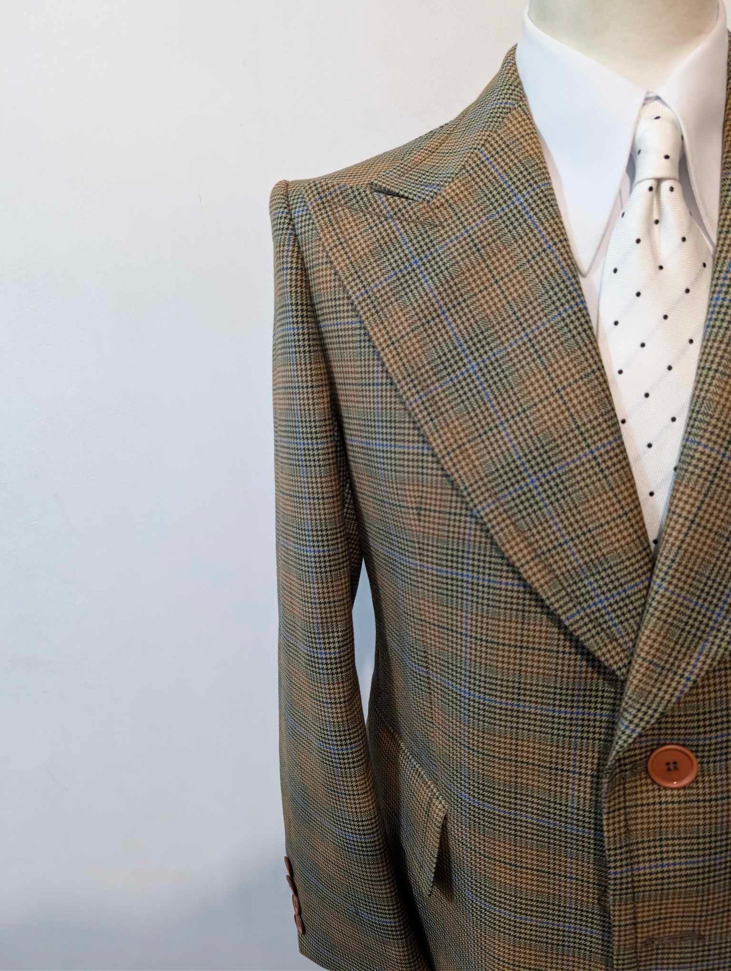 Außergewöhnliche Wolljacke