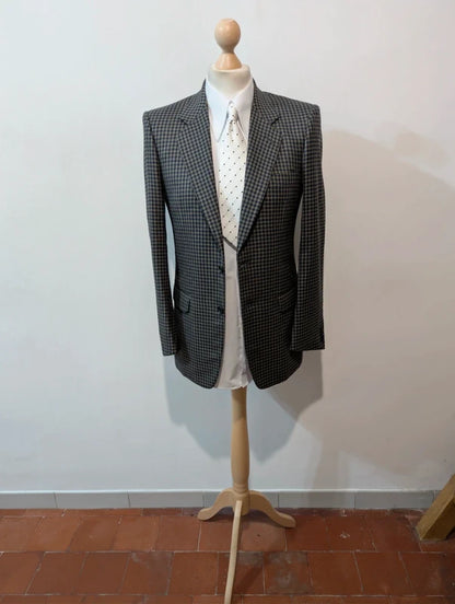 Gentille veste grise en laine