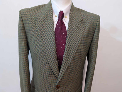 Gentille veste verte en laine