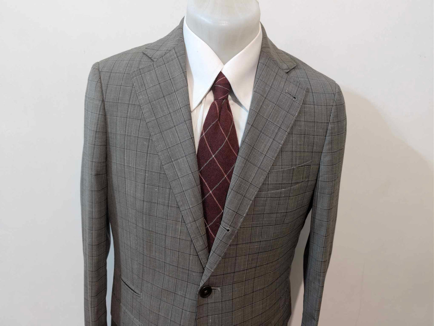 Schöner, leichter Wollanzug