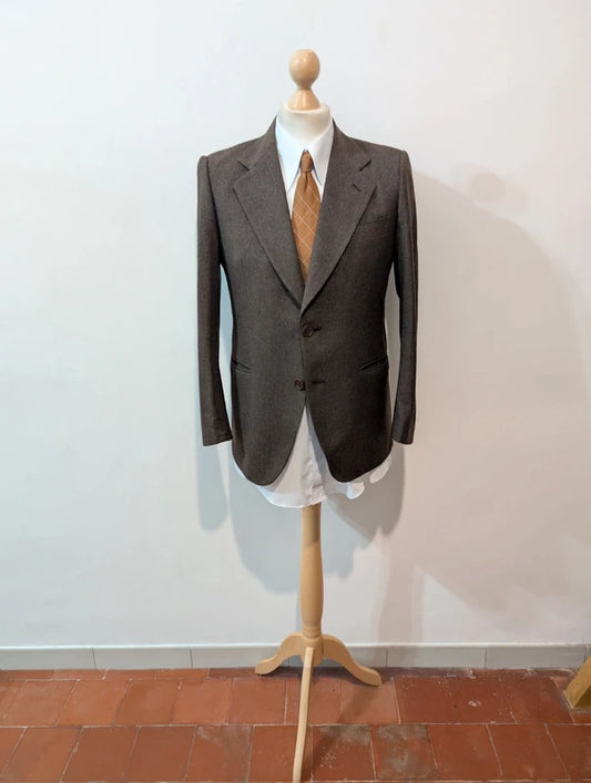 Great brown flannel jacket