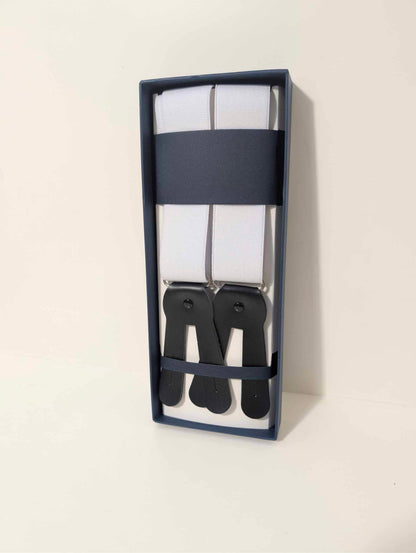 White Suspender