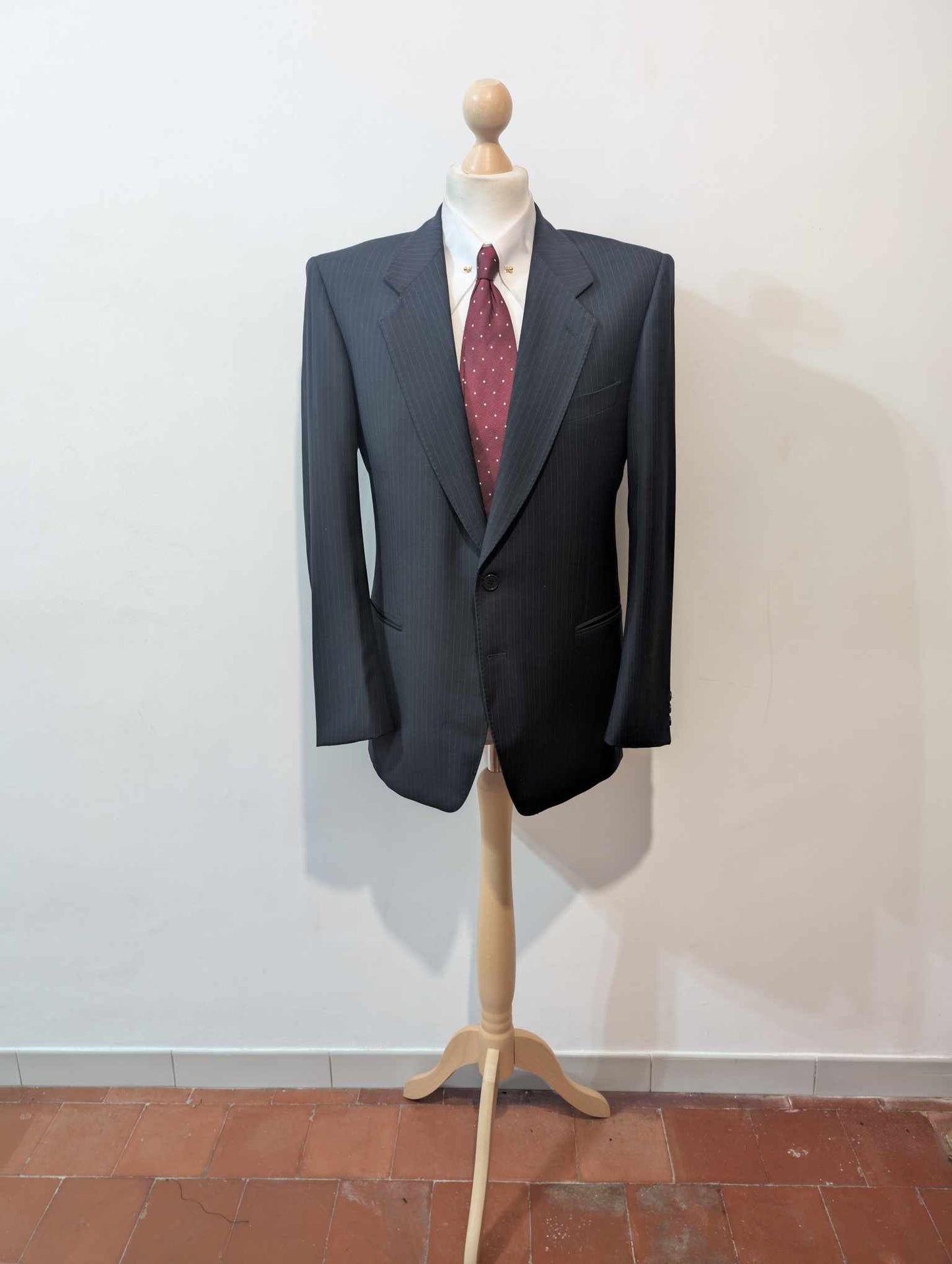 Fabuleux costume pinstripe en laine