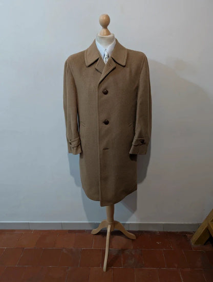 Fabuleux manteau camel en laine
