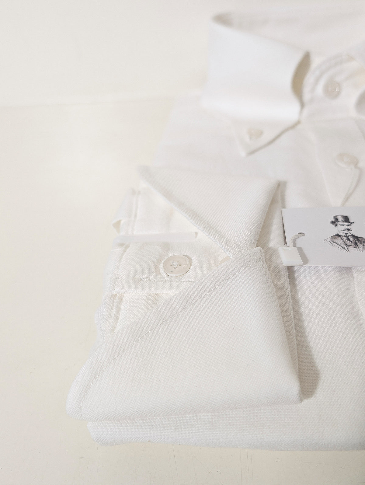 White Oxford OCBD Shirt