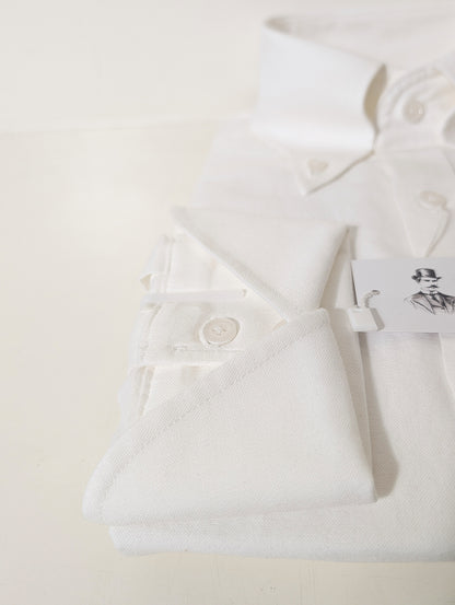 White Oxford OCBD Shirt