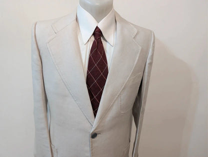 Bright linen jacket