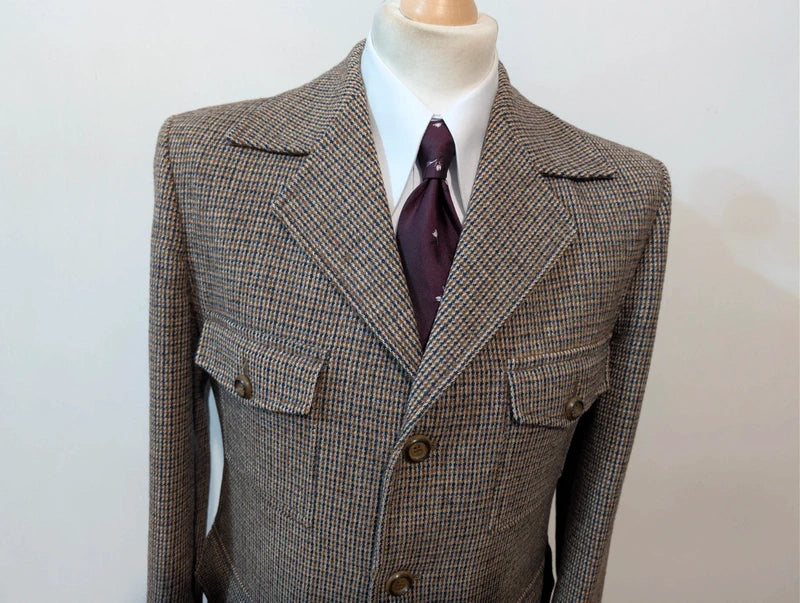 Eine beeindruckende Tweedjacke