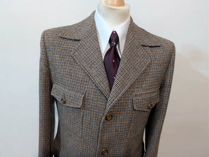 Eine beeindruckende Tweedjacke