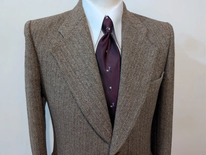 Formidable brown tweed jacket