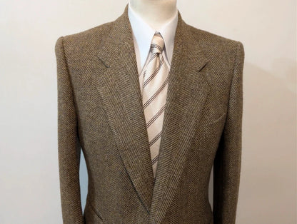 Außergewöhnliche Tweedjacke