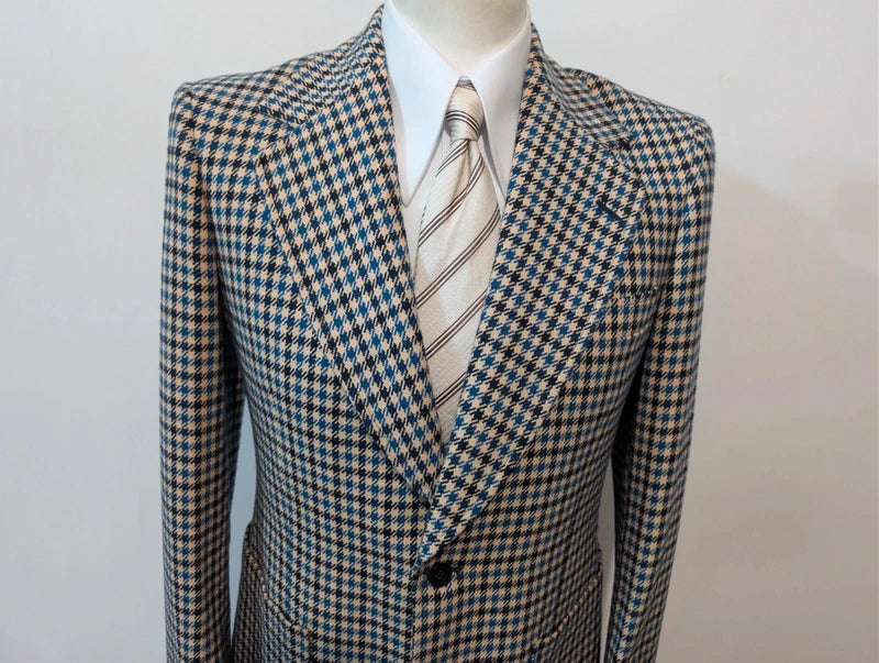 Fabelhafte Hahnentrittjacke
