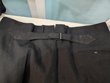 Légendaire smoking bespoke en flanelle