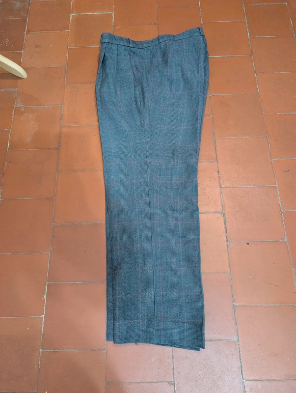 Légendaire costume croisé en prince de galle