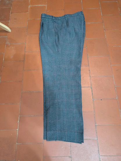 Légendaire costume croisé en prince de galle