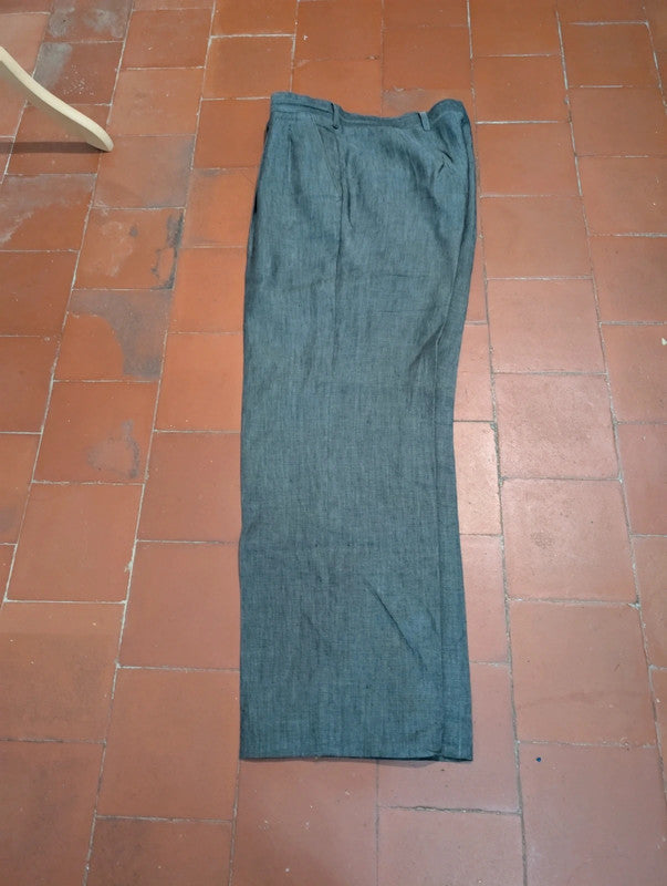 Nice gray linen suit