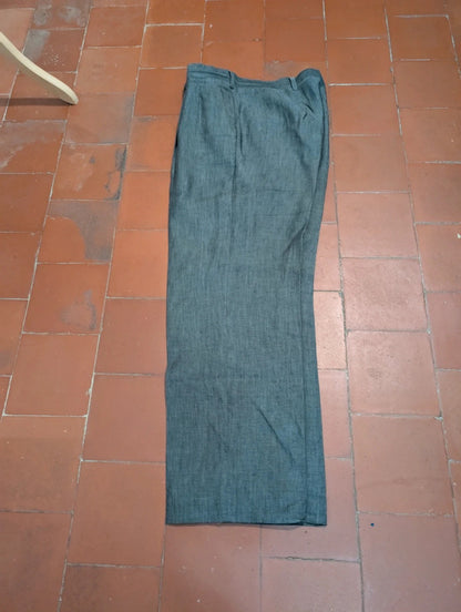 Nice gray linen suit