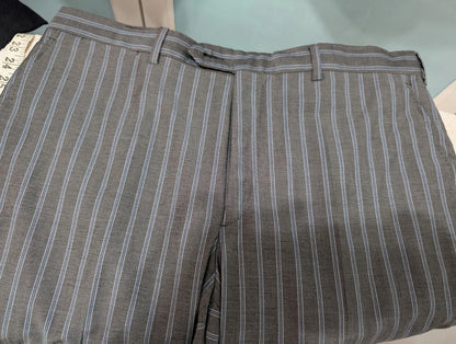 Furieux costume pinstripe en laine