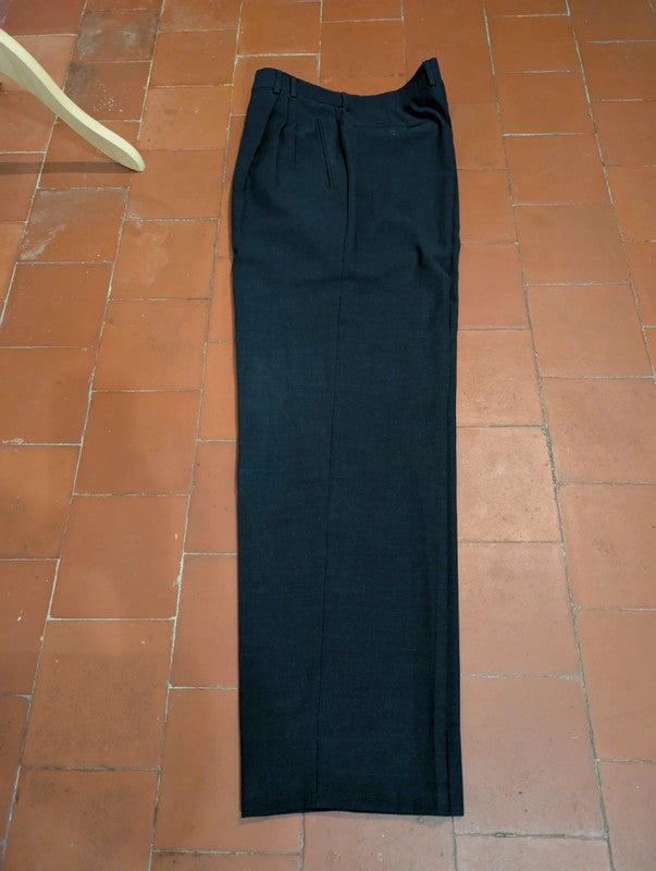 Formidable costume croisé en laine