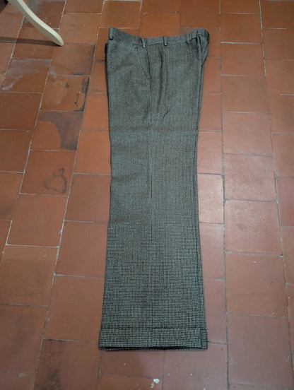 Exceptionnel costume 3 pièces marron