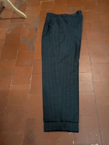 Terrifiant costume croisé chalkstripe en laine froide