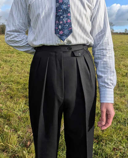 Pantalon en Whipcord