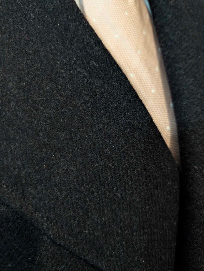 Magnifique manteau  gris en tweed