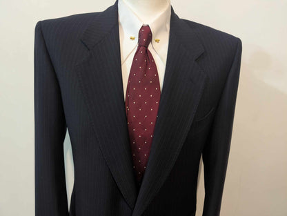 Fabuleux costume pinstripe en laine