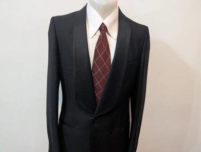 Fabelhafter Woll-Smoking