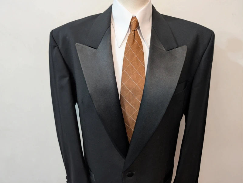 Magnifique smoking en laine