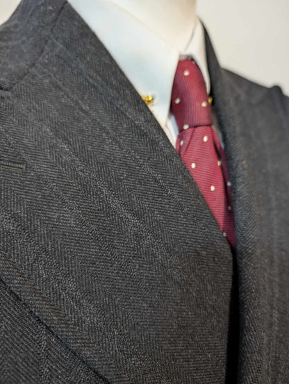 Magnifique manteau croisé en laine