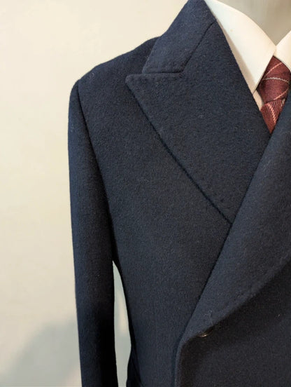 Kurzer Wollpolomantel