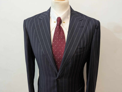 Incroyable costume chalkstripe en laine