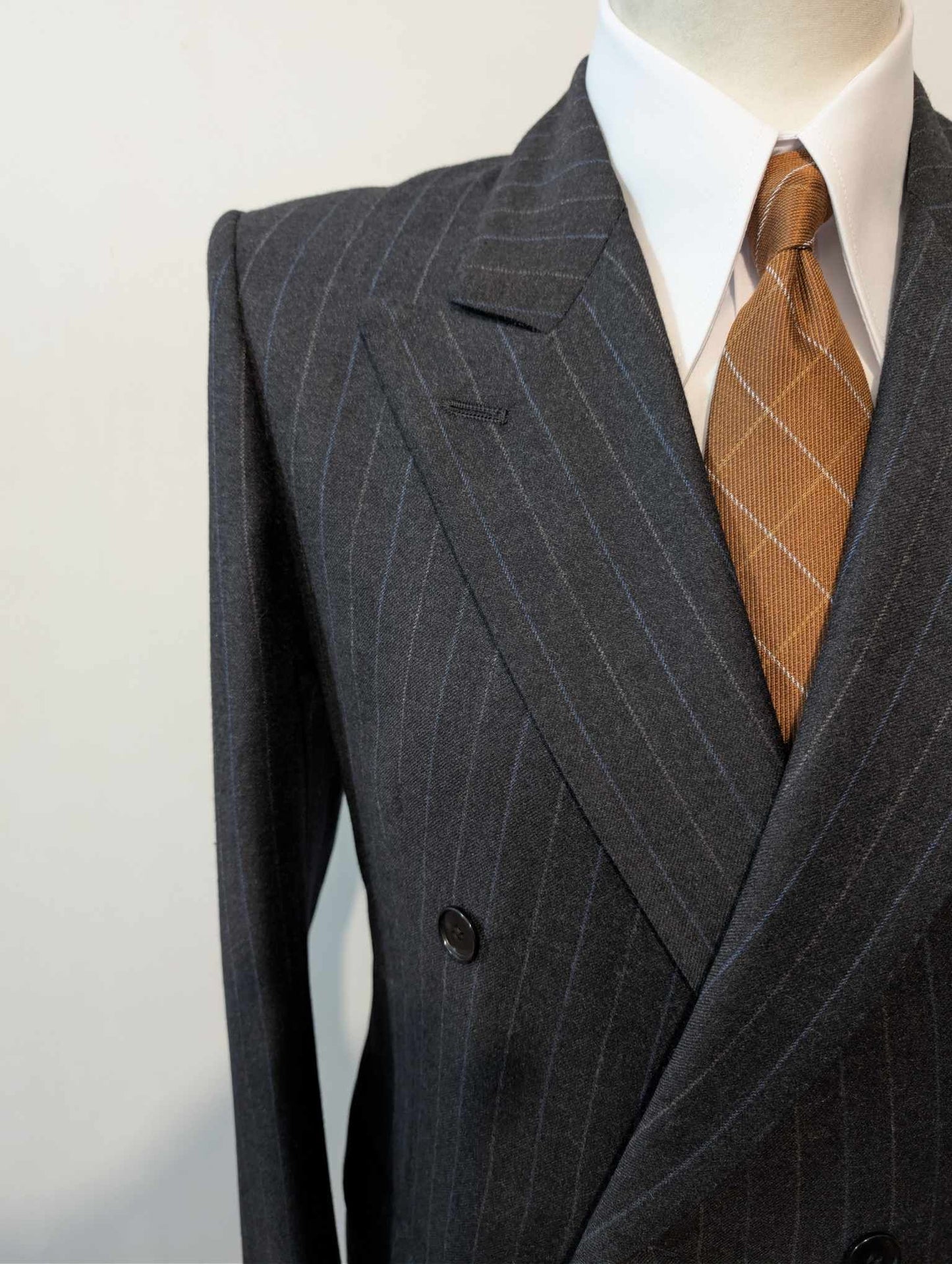 Légendaire costume croisé 3 pièces en laine