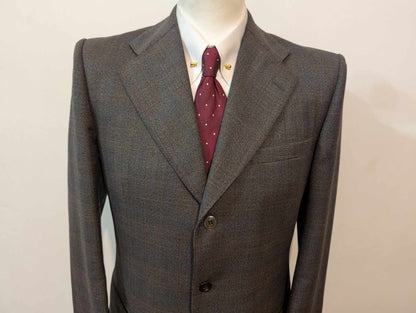 Mignon costume gris en laine