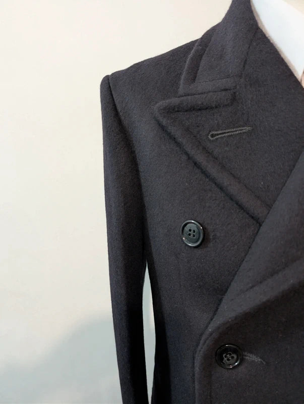 Fantastischer zweireihiger Mantel