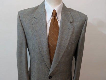 Grauer Prince-of-Wales-Anzug