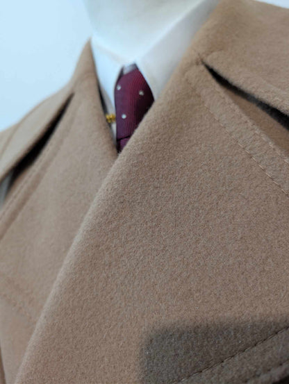 Adorable manteau camel en laine