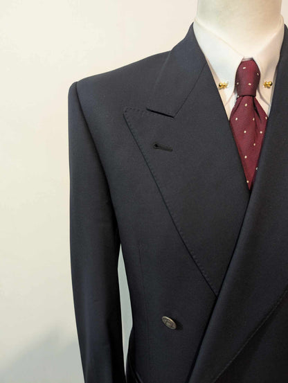 Fantastique veste croisée en laine