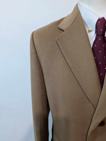 Lumineux manteau camel loropiana
