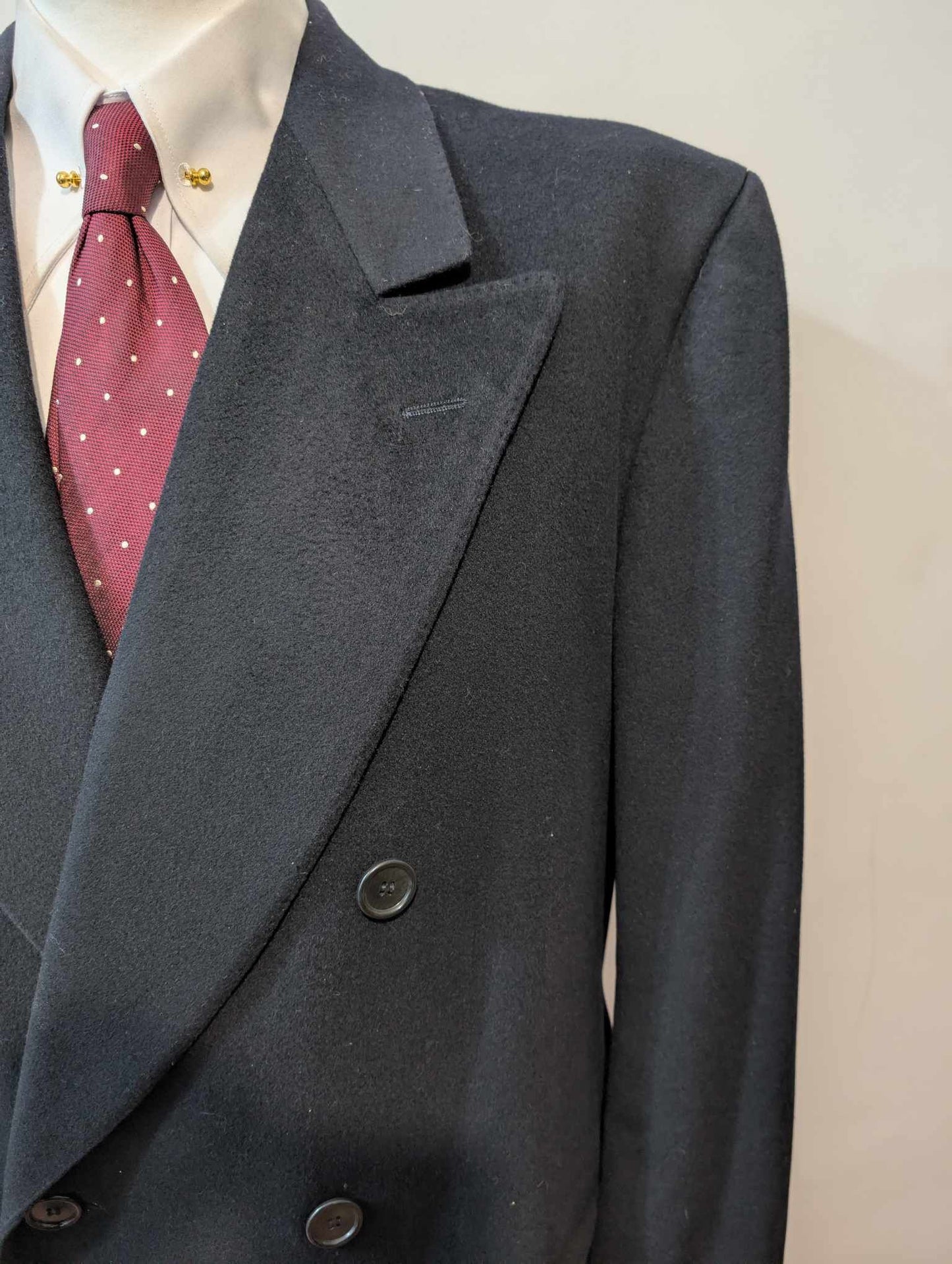 Robuste manteau croisé