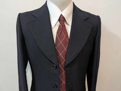 Petit costume bleu marine en laine
